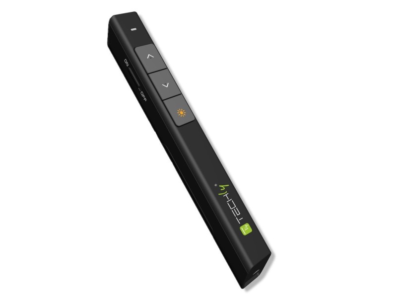 Techly ITC-LASER26 wireless presenter RF Black ITC-LASER26 – TECHly Екрани и аксесоари
