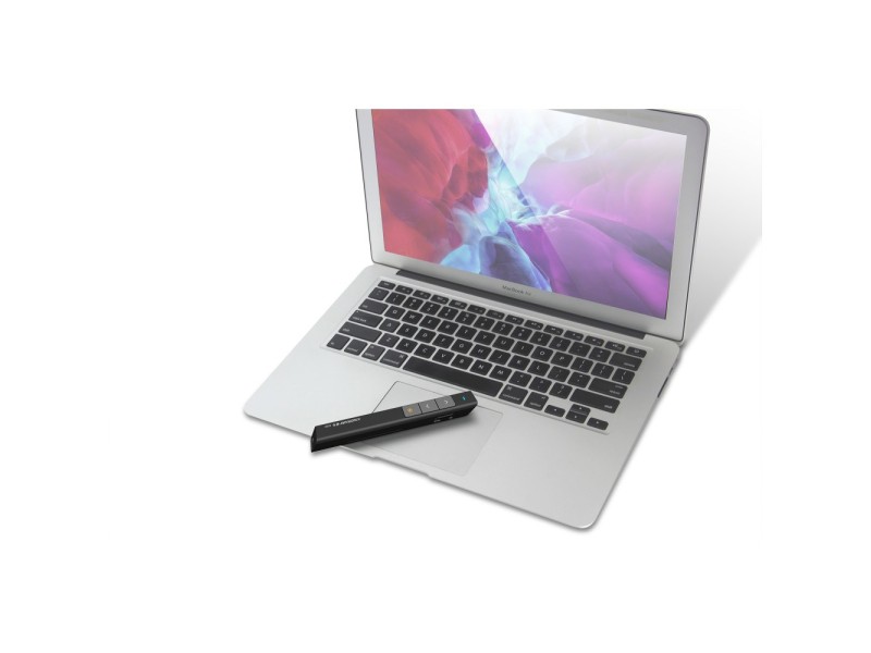 Techly ITC-LASER26 wireless presenter RF Black ITC-LASER26 – TECHly Екрани и аксесоари