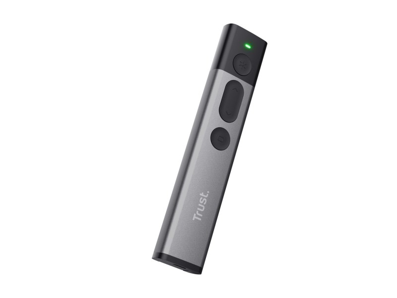 Trust Kazun wireless presenter RF Aluminium, Black 23333 – TRUST Екрани и аксесоари