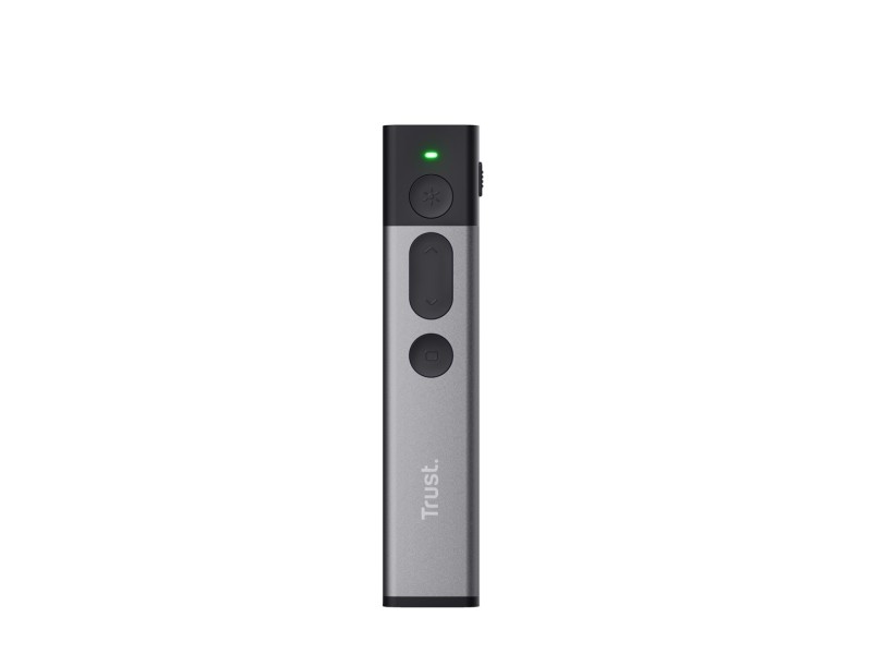 Trust Kazun wireless presenter RF Aluminium, Black 23333 – TRUST Екрани и аксесоари