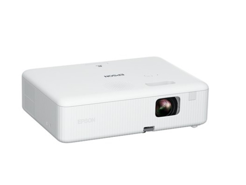 Epson CO-FH01 data projector 3000 ANSI lumens 3LCD 1080p (1920x1080) White V11HA84040 – Epson Бизнес видео проектори