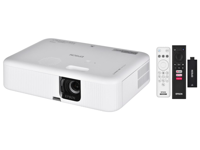 Epson CO-FH02 data projector 3000 ANSI lumens 3LCD 1080p (1920x1080) White V11HA85040 – Epson Бизнес видео проектори