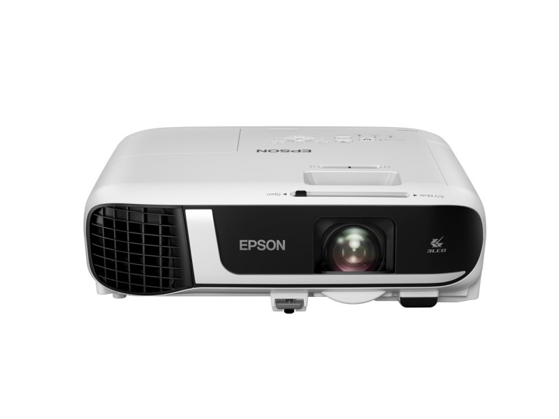 Epson EB-FH52 data projector 4000 ANSI lumens 3LCD 1080p (1920x1080) Desktop projector White V11H978040 – Epson Бизнес видео проектори