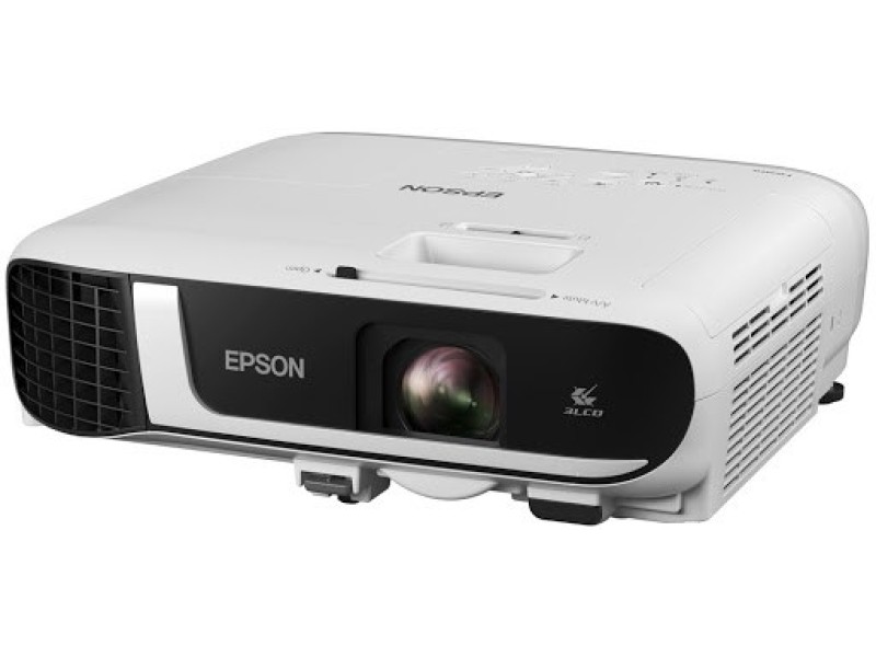 Epson EB-FH52 data projector 4000 ANSI lumens 3LCD 1080p (1920x1080) Desktop projector White V11H978040 – Epson Бизнес видео проектори