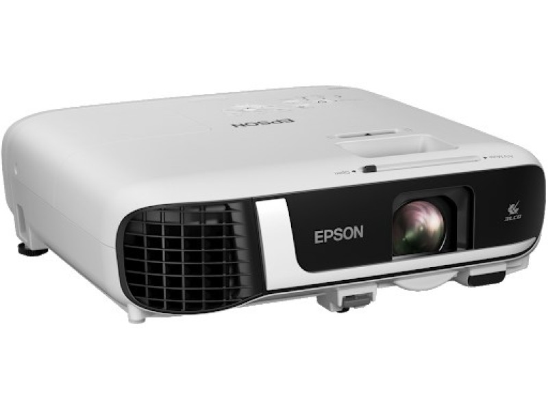 Epson EB-FH52 data projector 4000 ANSI lumens 3LCD 1080p (1920x1080) Desktop projector White V11H978040 – Epson Бизнес видео проектори
