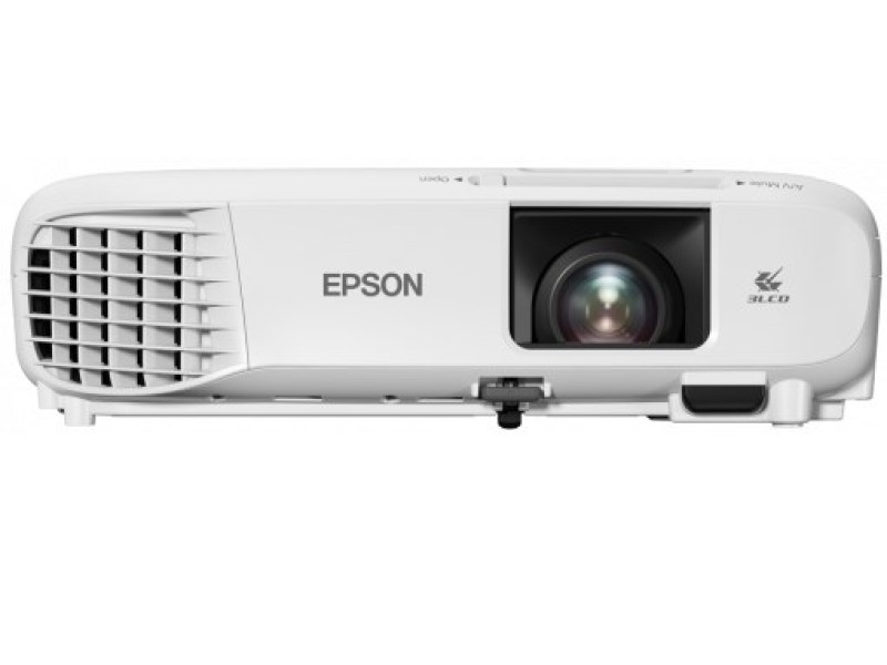 Epson EB-W49 data projector Desktop projector 3800 ANSI lumens 3LCD WXGA (1280x800) White V11H983040 – Epson Бизнес видео проектори