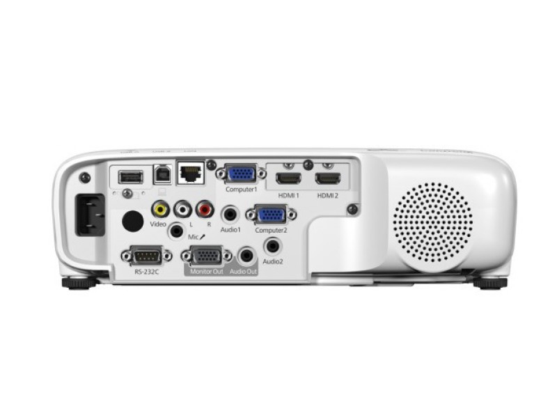 Epson EB-W49 data projector Desktop projector 3800 ANSI lumens 3LCD WXGA (1280x800) White V11H983040 – Epson Бизнес видео проектори