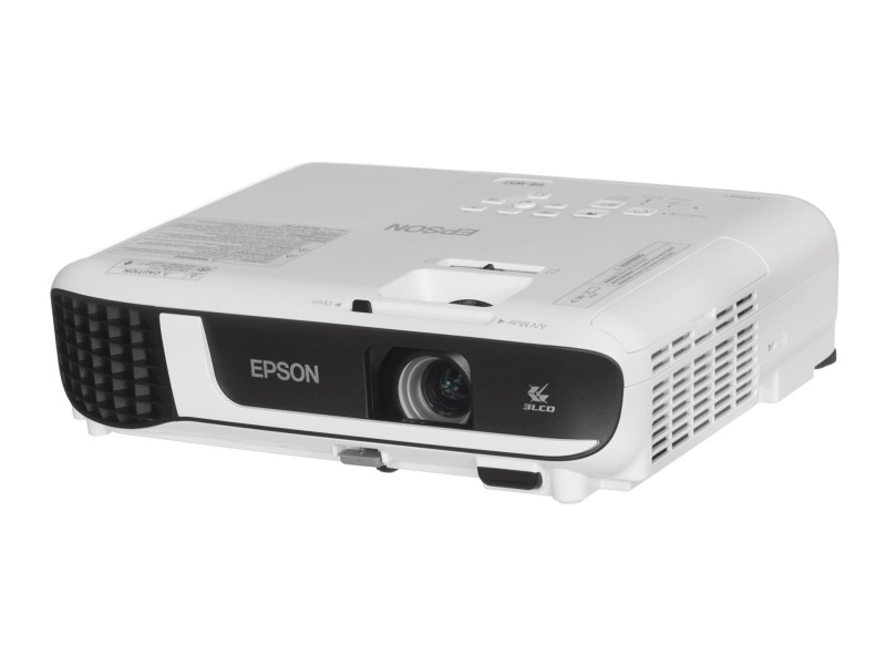 Epson EB-W51 data projector Desktop projector 4000 ANSI lumens 3LCD WXGA (1280x800) White V11H977040 – Epson Бизнес видео проектори