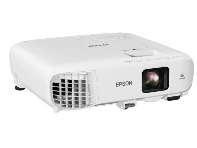 Epson EB-X49 data projector Desktop projector 3600 ANSI lumens 3LCD XGA (1024x768) White V11H982040 – Epson Бизнес видео проектори
