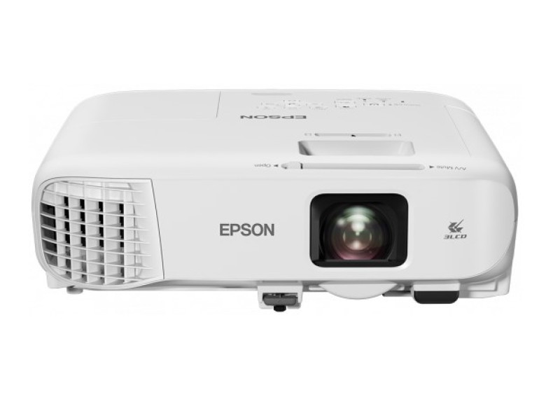 Epson EB-X49 data projector Desktop projector 3600 ANSI lumens 3LCD XGA (1024x768) White V11H982040 – Epson Бизнес видео проектори