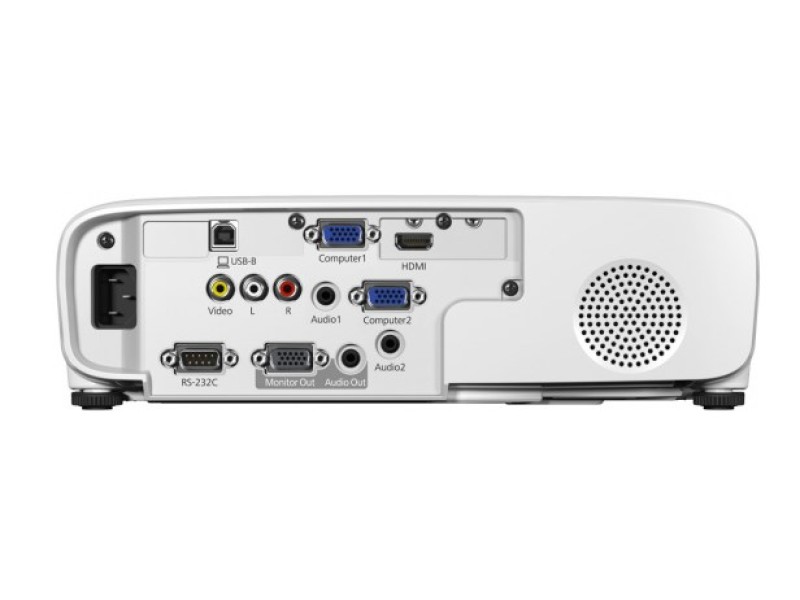 Epson EB-X49 data projector Desktop projector 3600 ANSI lumens 3LCD XGA (1024x768) White V11H982040 – Epson Бизнес видео проектори