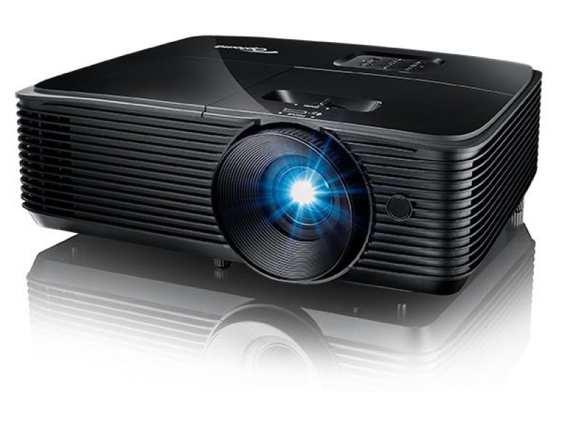 Optoma HD146X data projector Ceiling / Floor mounted projector 3600 ANSI lumens DMD 1080p (1920x1080) 3D Black E1P0A3PBE1Z2 – OPTOMA Бизнес видео проектори