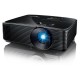 Optoma HD146X data projector Ceiling / Floor mounted projector 3600 ANSI lumens DMD 1080p (1920x1080) 3D Black E1P0A3PBE1Z2 – OPTOMA Бизнес видео проектори