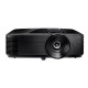 Optoma HD28e data projector 3800 ANSI lumens DLP 1080p (1920x1080) 3D Desktop projector Black E1P0A3PBE1Z5 – OPTOMA Бизнес видео проектори