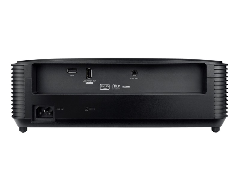 Optoma HD28e data projector 3800 ANSI lumens DLP 1080p (1920x1080) 3D Desktop projector Black E1P0A3PBE1Z5 – OPTOMA Бизнес видео проектори