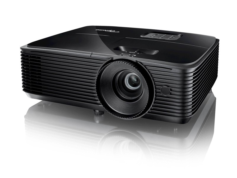 Optoma HD28e data projector 3800 ANSI lumens DLP 1080p (1920x1080) 3D Desktop projector Black E1P0A3PBE1Z5 – OPTOMA Бизнес видео проектори