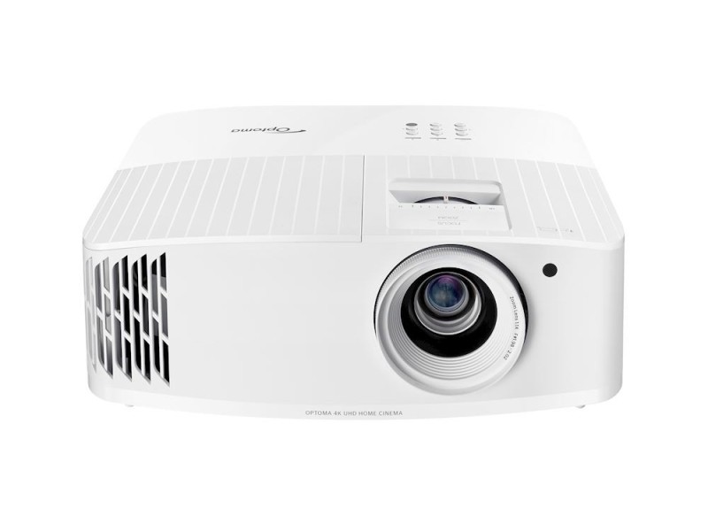 Optoma UHD38x data projector Standard throw projector 4000 ANSI lumens DLP 4K (4096x2400) 3D White E9PV7GL06EZ3 – OPTOMA Бизнес видео проектори