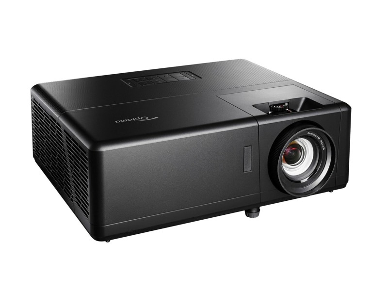 Optoma UHZ55 data projector Standard throw projector 3000 ANSI lumens DLP UHD 4K (3840x2160) 3D Black E9PV7JL01EZ4 – OPTOMA Бизнес видео проектори