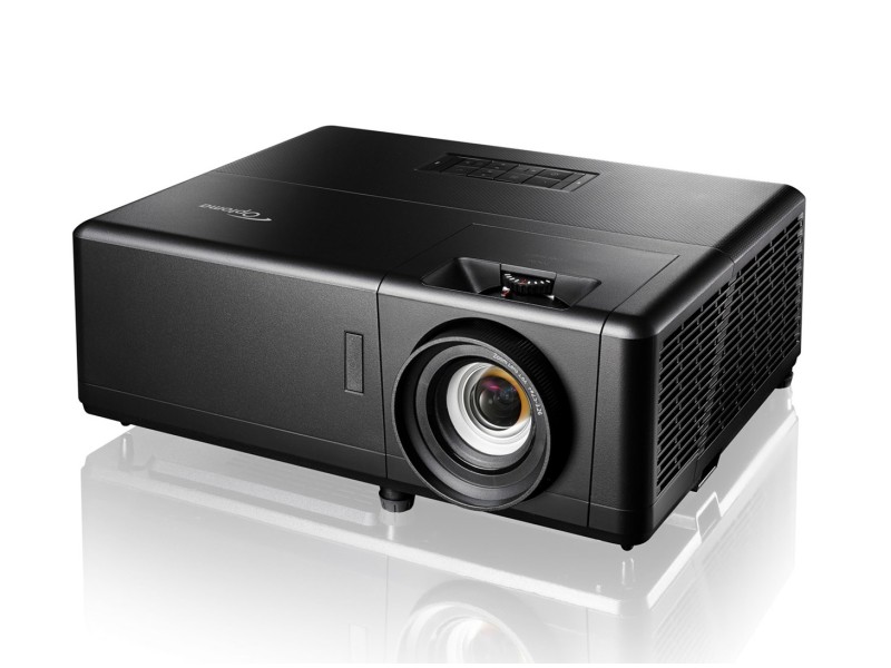 Optoma UHZ55 data projector Standard throw projector 3000 ANSI lumens DLP UHD 4K (3840x2160) 3D Black E9PV7JL01EZ4 – OPTOMA Бизнес видео проектори