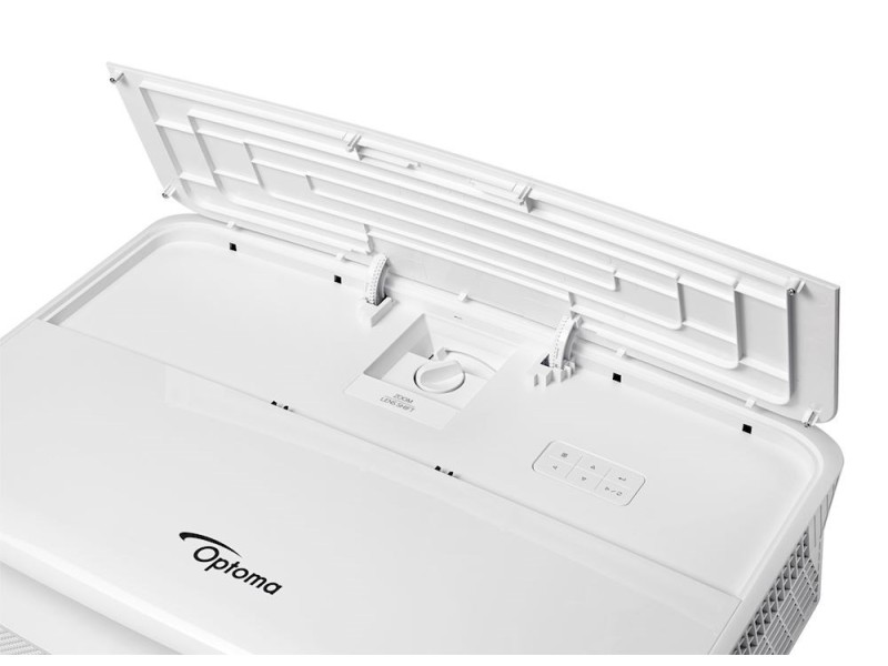 Optoma UHZ65LV data projector 5000 ANSI lumens DMD DCI 4K (4096 x 2160) 3D Ceiling / Floor mounted projector White E1P0A3LWE1Z1 – OPTOMA Бизнес видео проектори