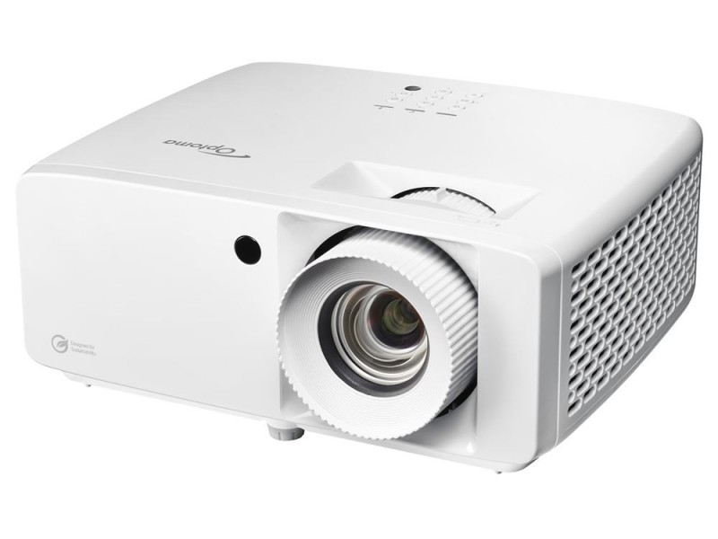 Optoma ZH450 data projector Standard throw projector 4500 ANSI lumens DLP 1080p (1920x1080) 3D White E9PD7L321EZ1 – OPTOMA Бизнес видео проектори