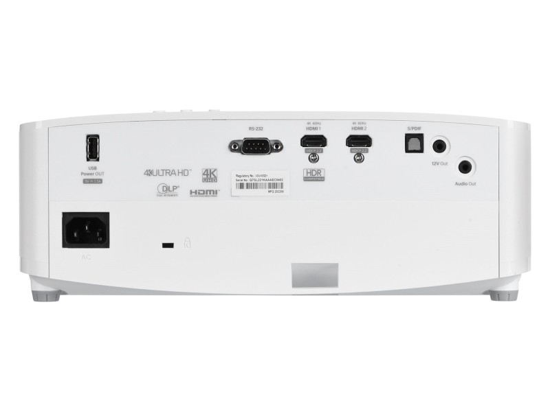 Projector OPTOMA UHD35x DLP UHD 3600 ANSI 1000000:1 E9PV7GL06EZ1 – OPTOMA Бизнес видео проектори