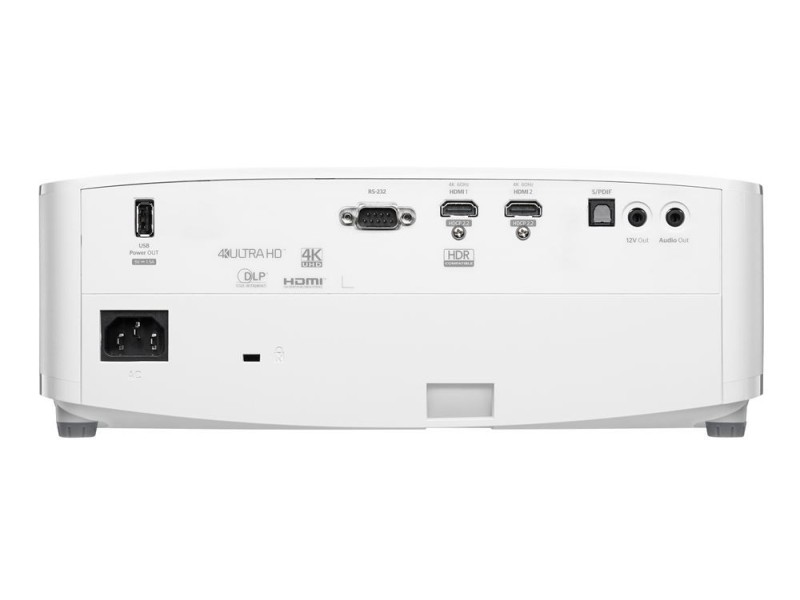 Projector OPTOMA UHD35x DLP UHD 3600 ANSI 1000000:1 E9PV7GL06EZ1 – OPTOMA Бизнес видео проектори