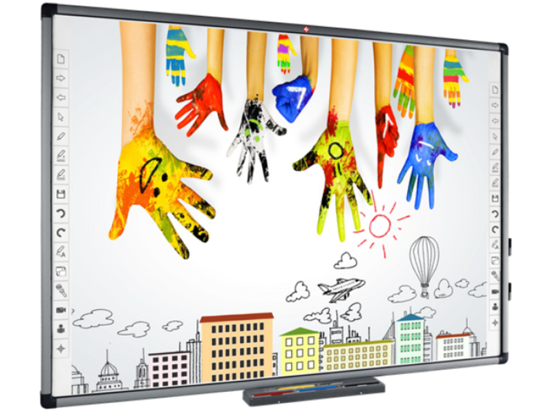 Avtek TT-Board 80 PRO Interactive Whiteboard 80 TT-BOARD 80 PRO – AVTEK Екрани и аксесоари