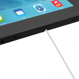 Maclean MC-867B Anti Theft Tablet Stand Kiosk Floor Mount Lock System iPad Pro (Gen 3) 12.9"