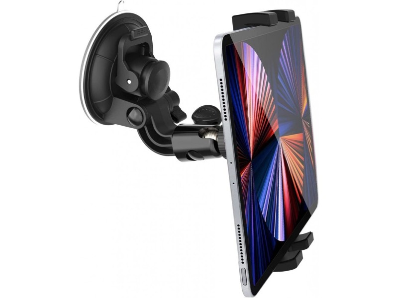 Techly Universal Car Sucker Stand for Tablet 7-10.1 I-TABLET-VENT I-TABLET-VENT – TECHly Калъфи за таблети