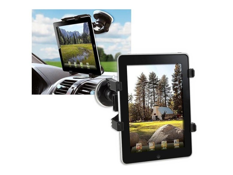 Techly Universal Car Sucker Stand for Tablet 7-10.1 I-TABLET-VENT I-TABLET-VENT – TECHly Калъфи за таблети