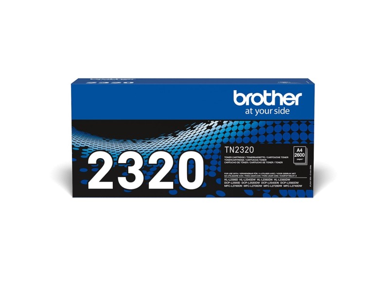 Brother TN-2320 toner cartridge 1 pc(s) Original Black TN2320 – Brother Тонери