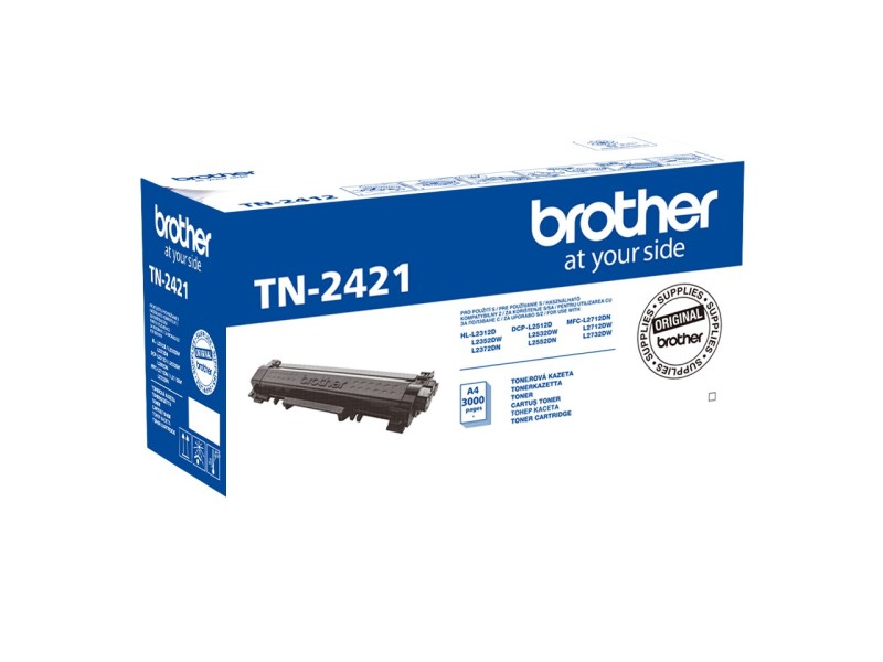 Brother TN-2421 toner cartridge 1 pc(s) Original Black TN2421 – Brother Тонери