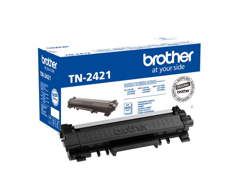 Brother TN-2421 toner cartridge 1 pc(s) Original Black TN2421 – Brother Тонери