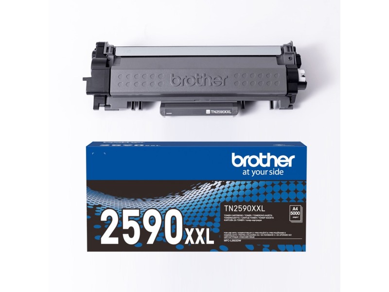 Brother TN-2590XXL toner cartridge 1 pc(s) Original Black TN-2590XXL – Brother Тонери
