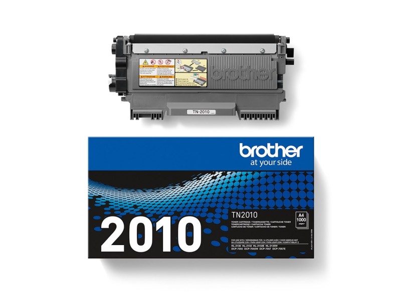 Brother TN-2010 toner cartridge 1 pc(s) Original Black TN2010 – Brother Тонери
