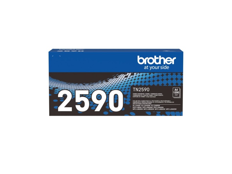 Brother TN-2590 toner cartridge 1 pc(s) Original Black TN2590 – Brother Тонери