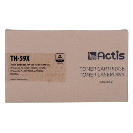 Actis TH-59X Toner (replacement for HP CF259X; Supreme; 10000 pages; black). With a chip. We recommend disabling the printer software update, the new update may cause problems with the toner not working properly