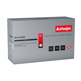 Activejet ATH-250NX toner (replacement for HP 504X CE250X, Canon CRG-723HB; Supreme; 10500 pages; black)