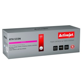 Activejet ATH-533N Toner (replacement for HP 304A CC533A, Canon CRG-718M; Supreme; 3200 pages; magenta)