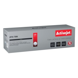 Activejet ATH-78N Toner (replacement for HP 78A CE278A, Canon CRG-728; Supreme; 2500 pages; black)