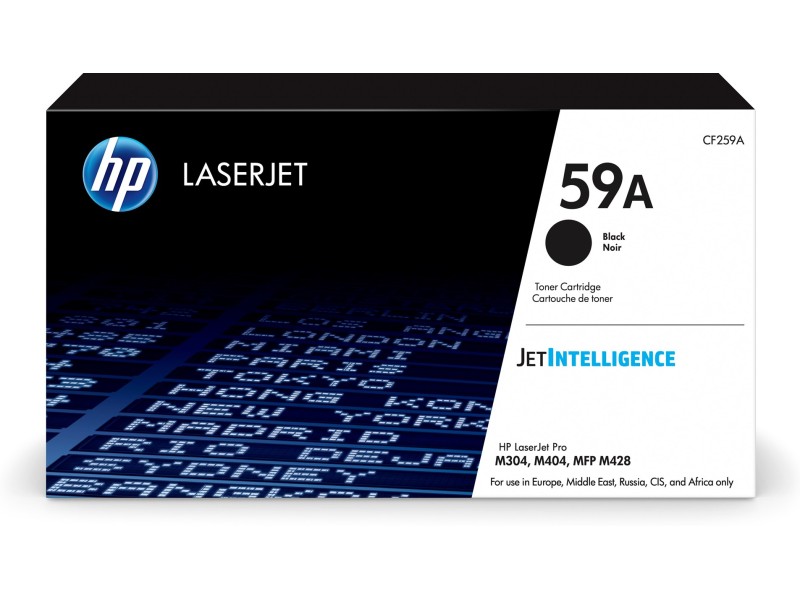 HP 59A Black Original LaserJet Toner Cartridge CF259A – Hewlett-Packard Тонери