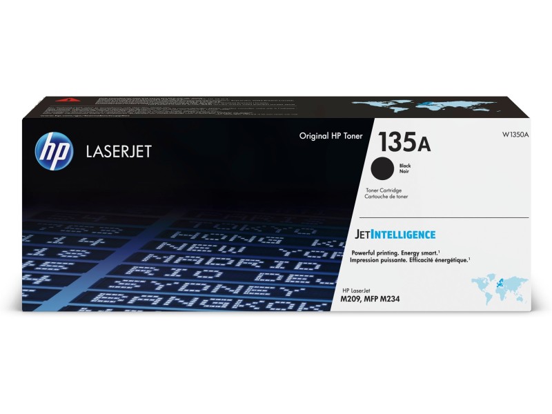 HP LaserJet 135A Black Original Toner Cartridge W1350A – Hewlett-Packard Тонери