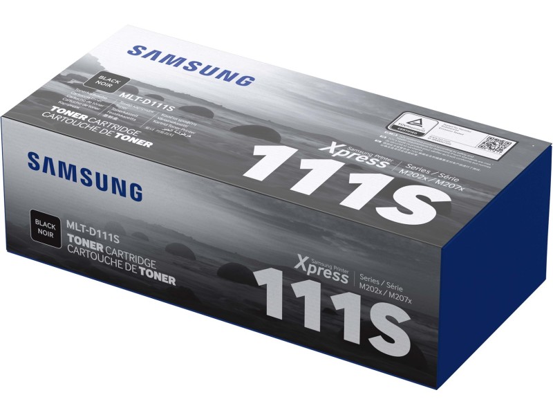 Samsung MLT-D111S Black Toner Cartridge SU810A – Hewlett-Packard Тонери