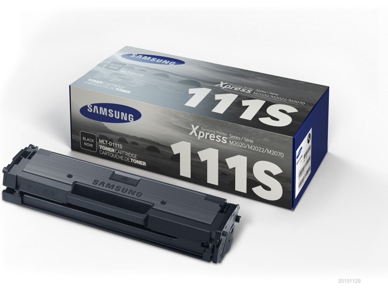Samsung MLT-D111S Black Toner Cartridge SU810A – Hewlett-Packard Тонери