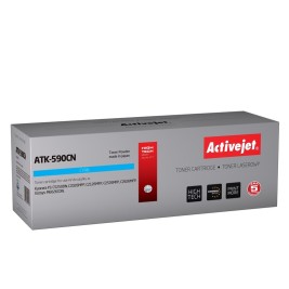 Activejet ATK-590CN Toner (replacement for Kyocera TK-590C; Supreme; 5000 pages; cyan)