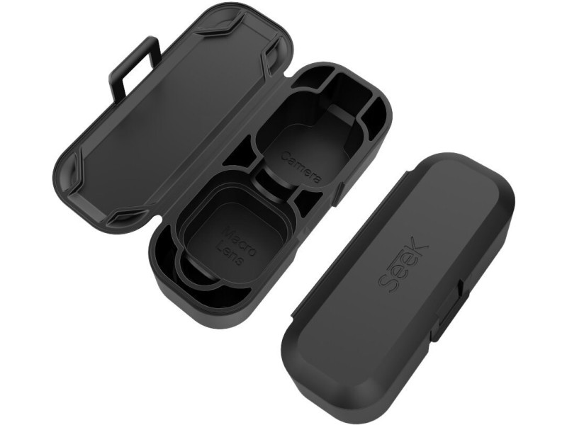SEEK THERMAL case for Nano camera and Macro lens (NC-AAA) Black NC-AAA – Seek Thermal Чанти за камери и камкодери
