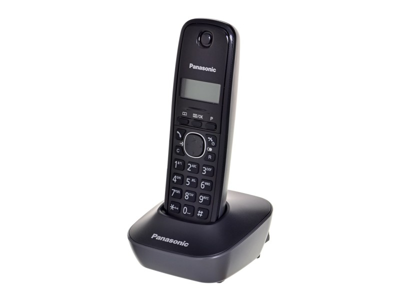 Panasonic KX-TG1611 telephone DECT telephone Black Caller ID KX-TG1611PDH – PANASONIC Безжични телефони