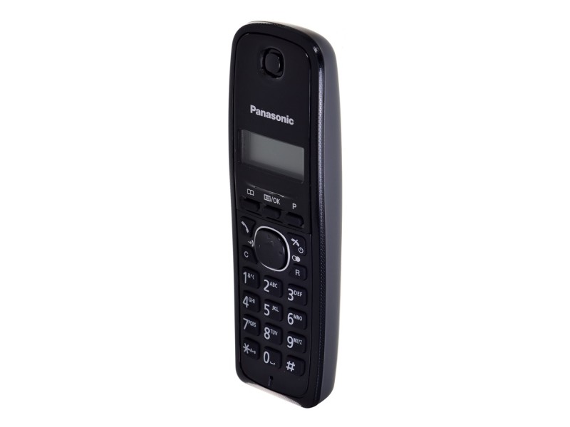Panasonic KX-TG1611 telephone DECT telephone Black Caller ID KX-TG1611PDH – PANASONIC Безжични телефони
