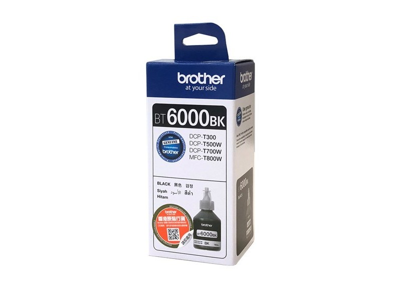 Brother BT6000BK ink cartridge 1 pc(s) Original Black Brother BT6000BK ink cartridge 1 pc(s) Original Black BT6000BK – Brother Мастила